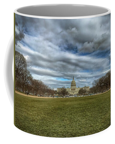 National Mall Coffee Mug featuring the photograph National Mall by Chris Montcalmo