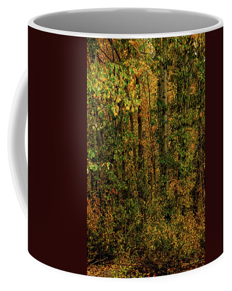 Nature Coffee Mug featuring the photograph Natural Confusion by Donna Blackhall