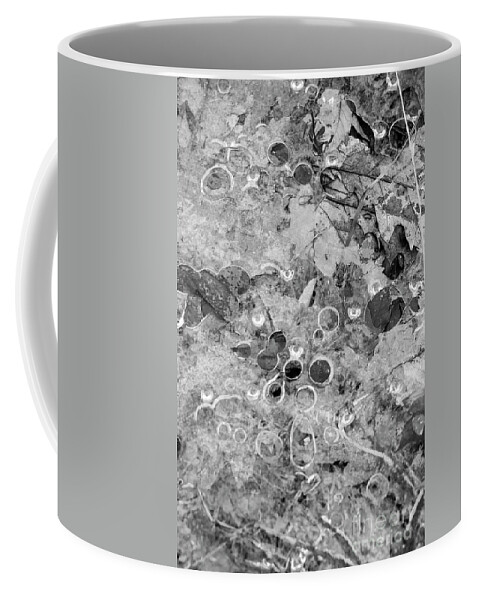 December Coffee Mug featuring the photograph Nature Abstract by Alana Ranney