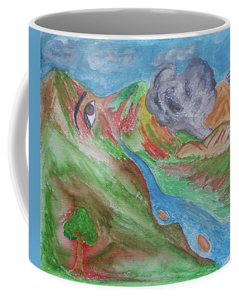 liner åbning udstilling Nature cry Coffee Mug for Sale by Shyam Chandra