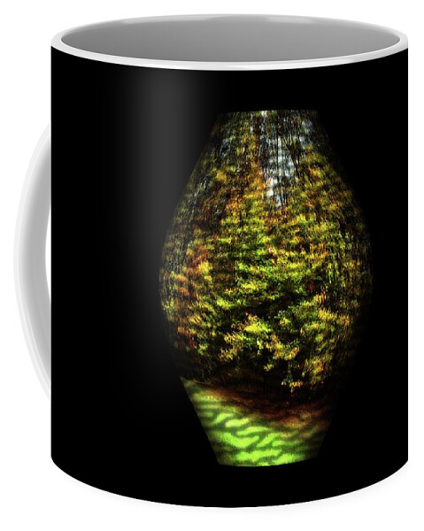 Nature Coffee Mug featuring the photograph Nature Vase 1 by Angie Tirado