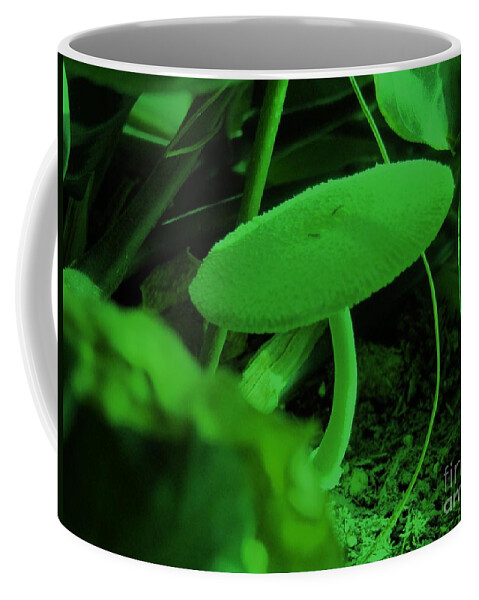  Coffee Mug featuring the photograph Nature's Simplicity by Kelly Awad