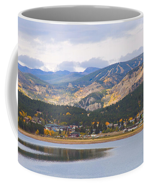 Nederland Coffee Mug featuring the photograph Nederland Colorado Scenic Autumn View Boulder County by James BO Insogna