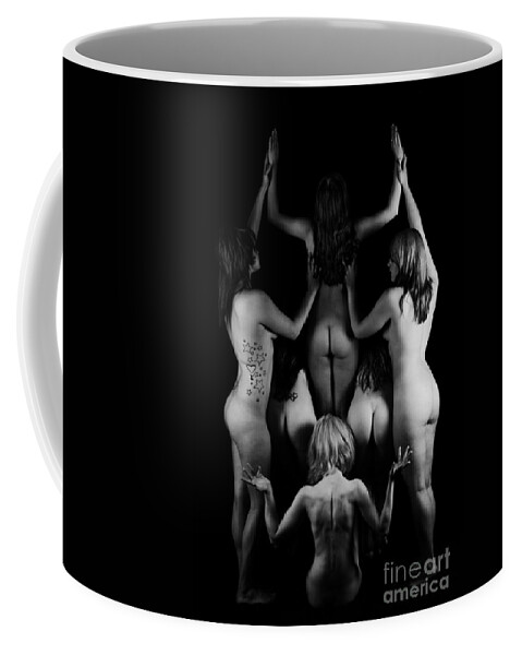 Artistic Photographs Coffee Mug featuring the photograph Need I Say What by Robert WK Clark