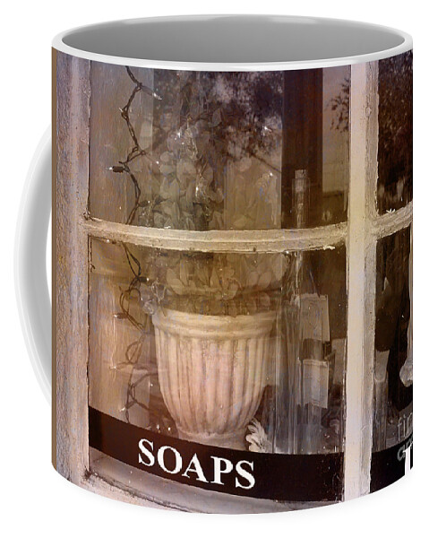 Retro Coffee Mug featuring the photograph Need Soaps by Susanne Van Hulst