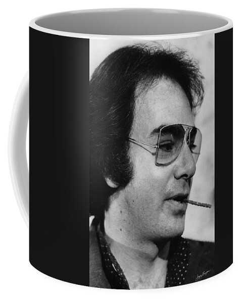 Neil Diamond Coffee Mug featuring the photograph Neil Diamond by Jurgen Lorenzen