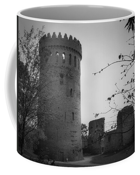 Ireland Coffee Mug featuring the photograph Nenagh Castle County Tipperary Ireland by Teresa Mucha