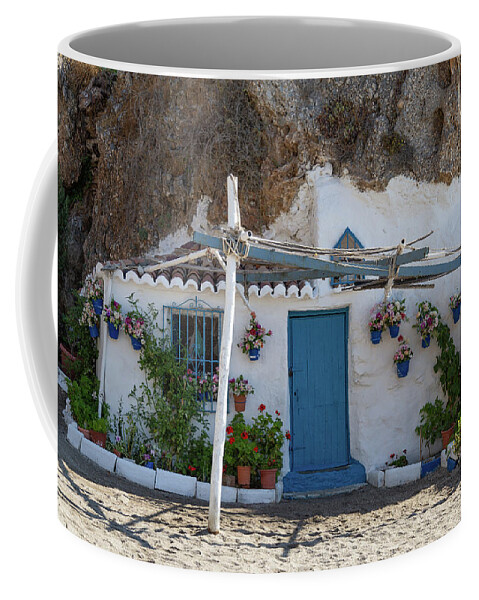 Nerja Coffee Mug featuring the photograph Nerja Cottage by Patricia Schaefer