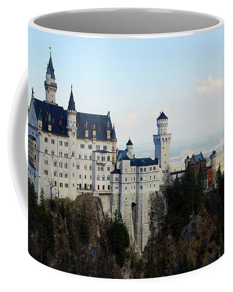 Neuschwanstein Castle Coffee Mug featuring the photograph Neuschwanstein Castle by Mariel Mcmeeking