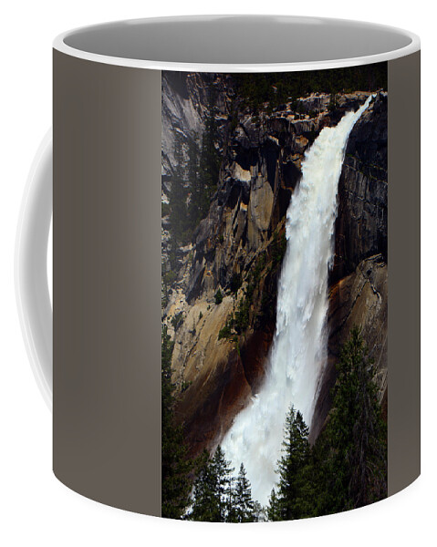 Nevada Falls Coffee Mug featuring the photograph Nevada Falls by Raymond Salani III