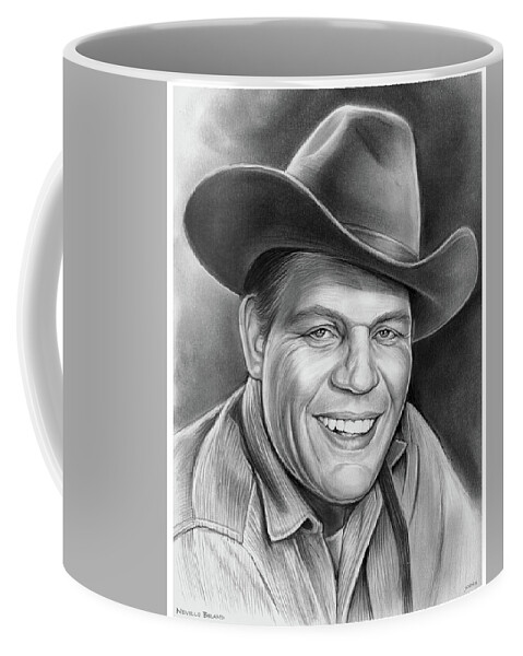 Neville Brand Coffee Mug