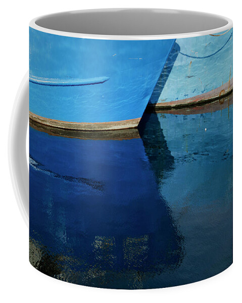New England Coffee Mug featuring the photograph New Bedford Waterfront X by David Gordon