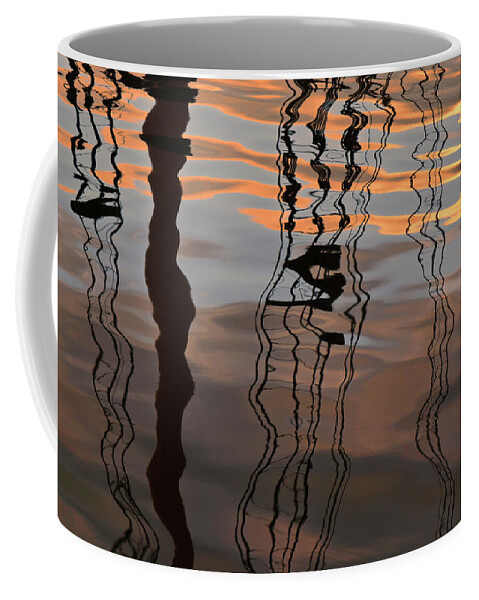 New England Coffee Mug featuring the photograph New Bedford Waterfront XIV by David Gordon