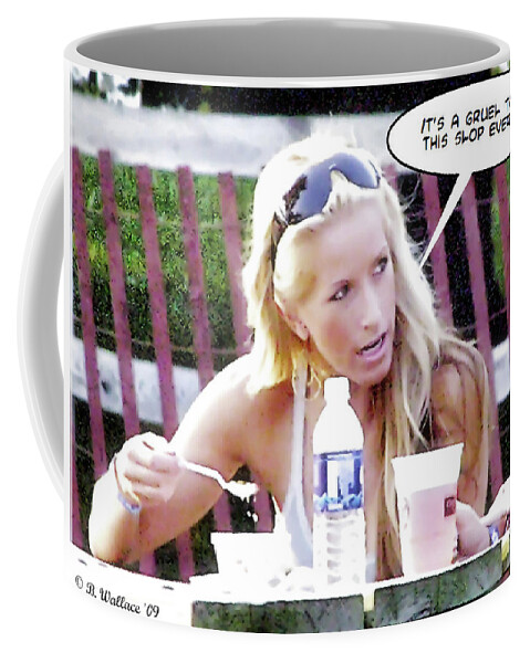 2d Coffee Mug featuring the photograph New Diet by Brian Wallace