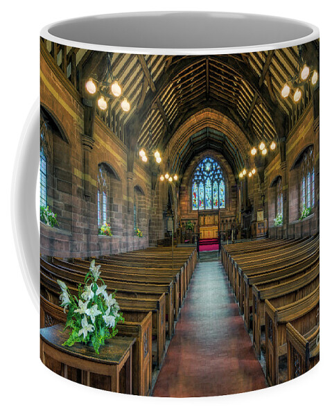 Architecture Coffee Mug featuring the photograph New Every Morning Is The Love by Ian Mitchell
