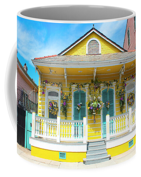 New Orleans Architecture Coffee Mug featuring the photograph New Orleans Architecture 3159 by Carlos Diaz