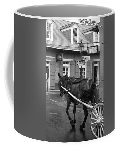 America Coffee Mug featuring the photograph New Orleans Street Photography 3 by Frank Romeo