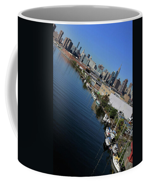 Nyc Coffee Mug featuring the photograph New York City-3 by Nina Bradica