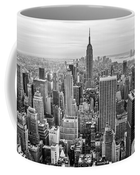 New York Coffee Mug featuring the photograph New York City by Anthony Sacco