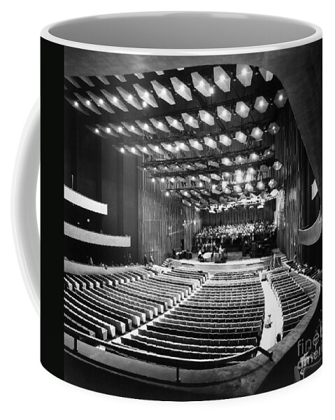 1962 Coffee Mug featuring the photograph New York: Lincoln Center by Granger