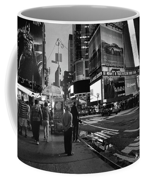 New York Coffee Mug featuring the photograph New York, New York 1 by Ron Cline