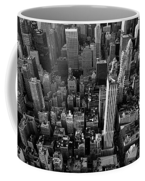New York Coffee Mug featuring the photograph New York, New York 5 by Ron Cline