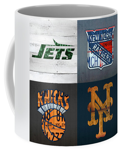New York Knicks Coffee Mug
