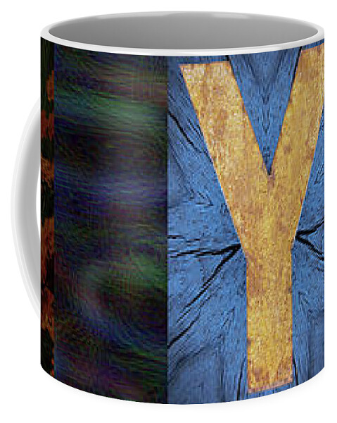 New York Coffee Mug featuring the photograph New York by Steven Parker