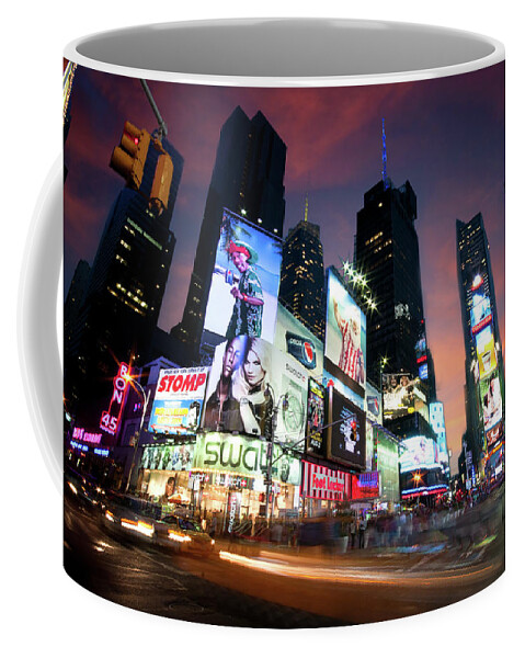 Michalakis Ppalis Coffee Mug featuring the photograph New York Cityscape by Michalakis Ppalis