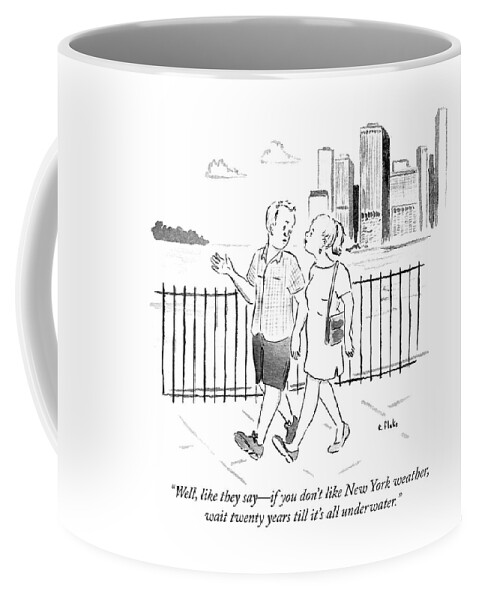 New York Weather Coffee Mug