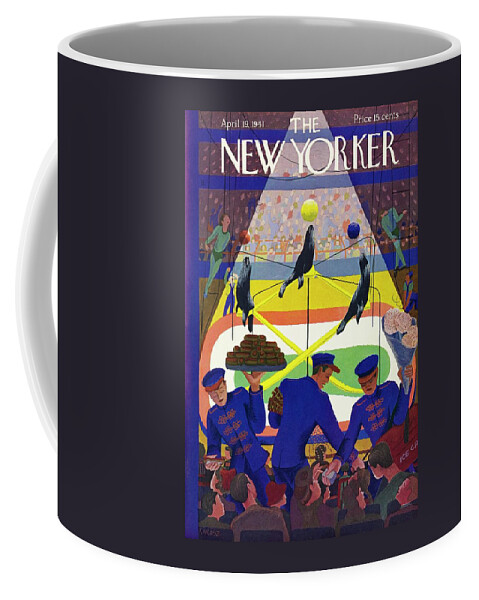 New Yorker April 19 1941 Coffee Mug