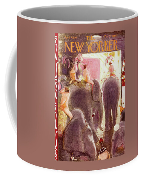 New Yorker April 7 1956 Coffee Mug