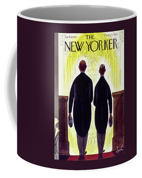 New Yorker April 8 1950 Coffee Mug