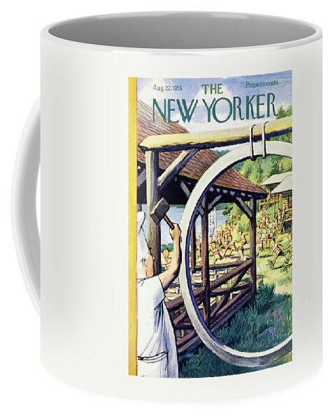 New Yorker August 22 1953 Coffee Mug