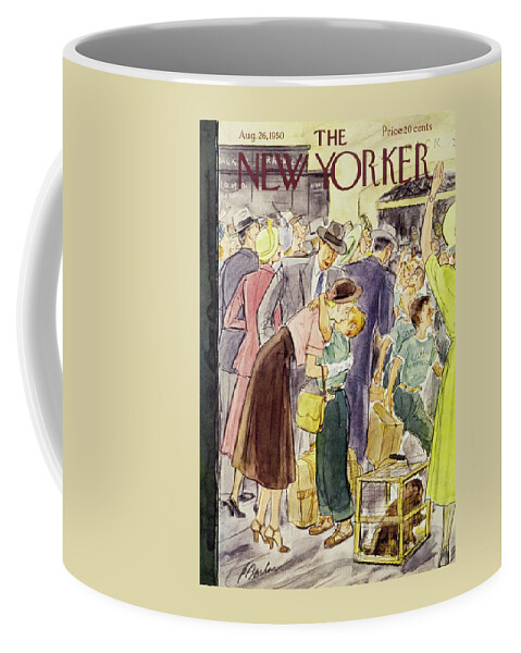 New Yorker August 26 1950 Coffee Mug