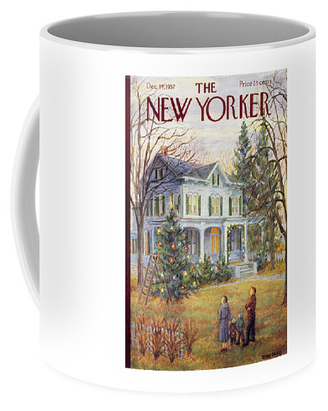 New Yorker December 14 1957 Coffee Mug