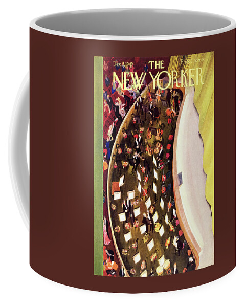 New Yorker December 3 1949 Coffee Mug