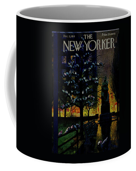 New Yorker December 5 1959 Coffee Mug