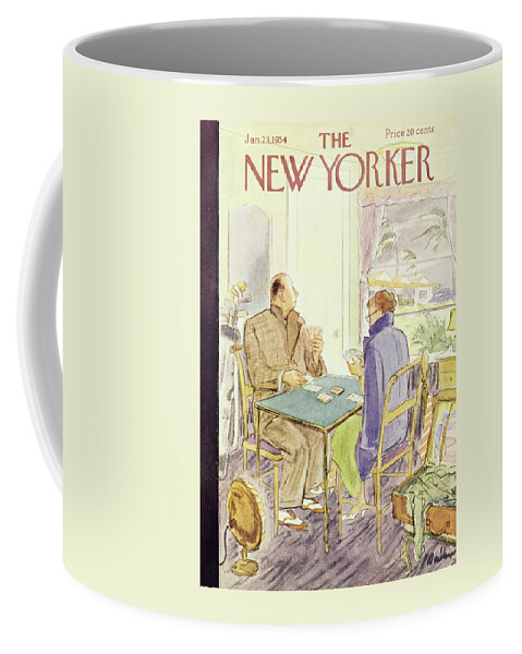 New Yorker January 23 1954 Coffee Mug