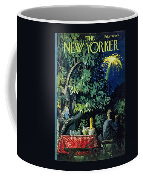 New Yorker July 2 1960 Coffee Mug