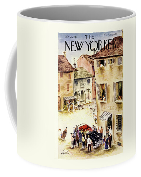 New Yorker July 23 1949 Coffee Mug