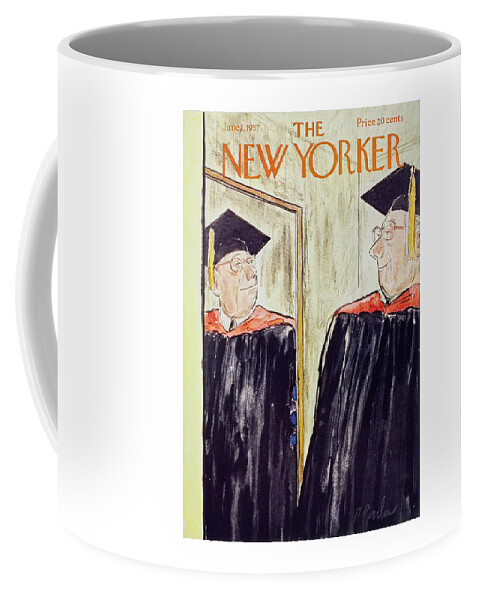 New Yorker June 1 1957 Coffee Mug