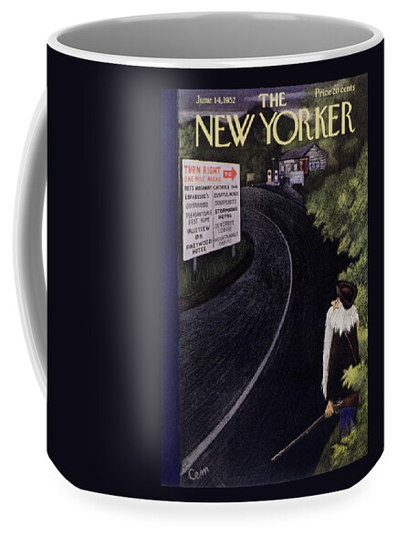 New Yorker June 14 1952 Coffee Mug