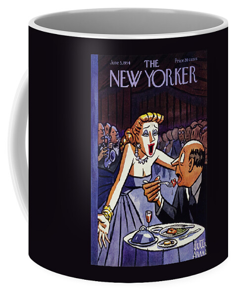 New Yorker June 5 1954 Coffee Mug