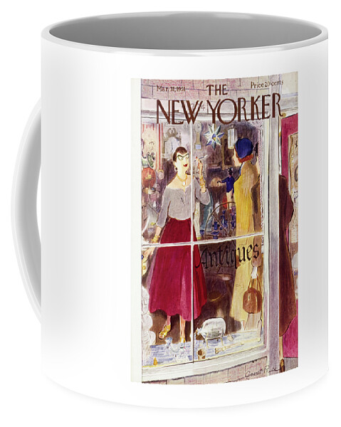 New Yorker March 31 1951 Coffee Mug