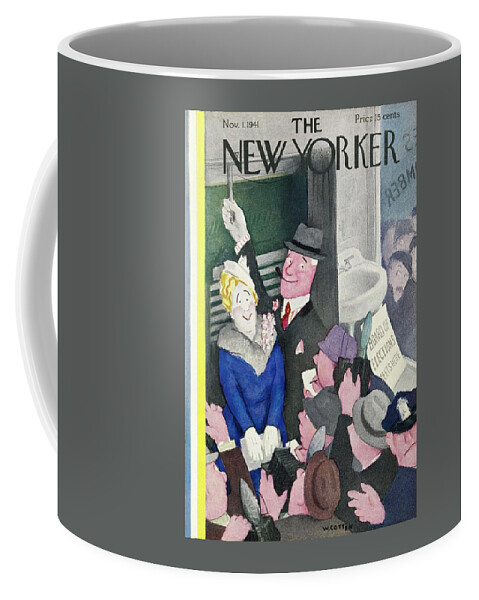 New Yorker November 1 1941 Coffee Mug