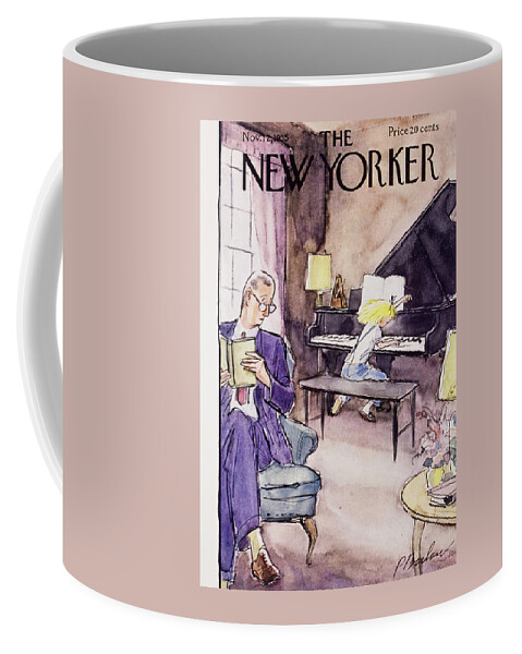 New Yorker November 12 1955 Coffee Mug