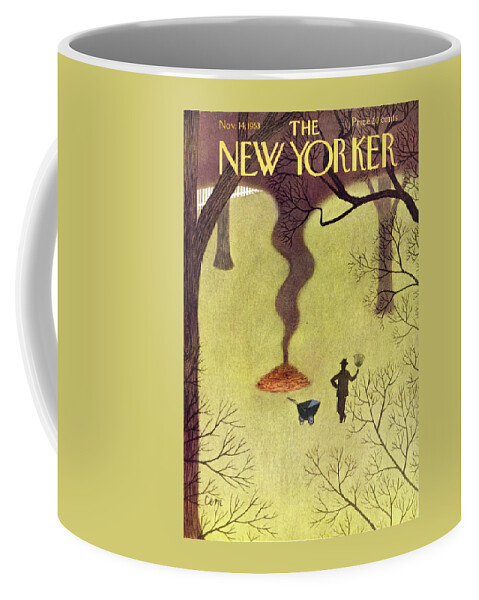 New Yorker November 14 1953 Coffee Mug