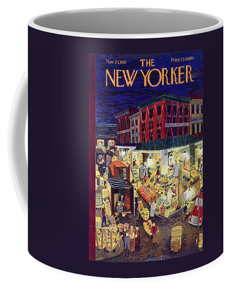 New Yorker November 23 1957 Coffee Mug