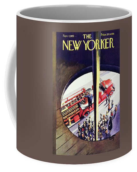 New Yorker November 7 1953 Coffee Mug